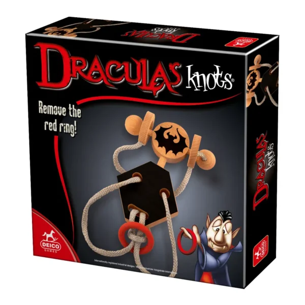 Puzzle 3D - Dracula's Knots - 2