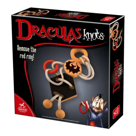 Puzzle 3D - Dracula's Knots - 4