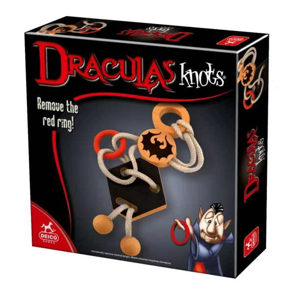 Puzzle 3D - Dracula's Knots - 4