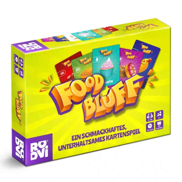 FOOD BLUFF ENGLISH EDITION