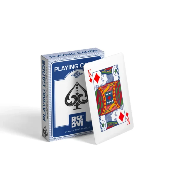 CARTI DE JOC POKER ALBASTRU 73419