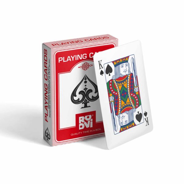 CARTI DE JOC POKER ROSU 73419-02