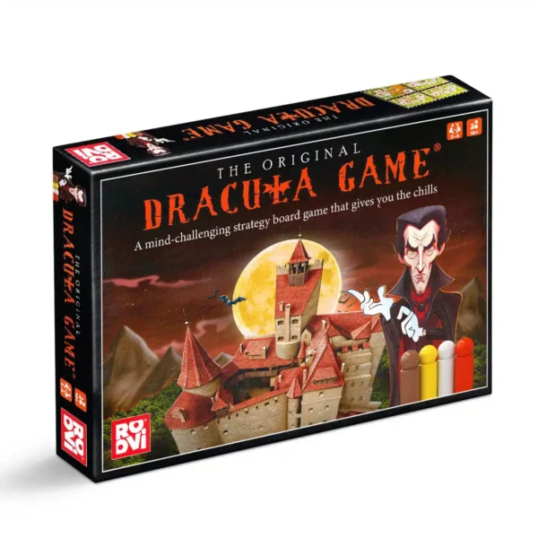The Original Dracula Game - Board Game